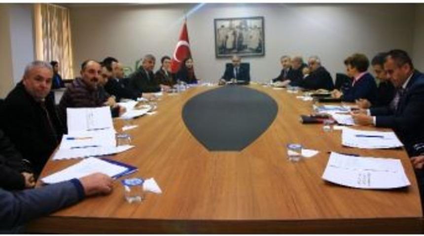 Hayvanları Koruma Kurulu Toplandı