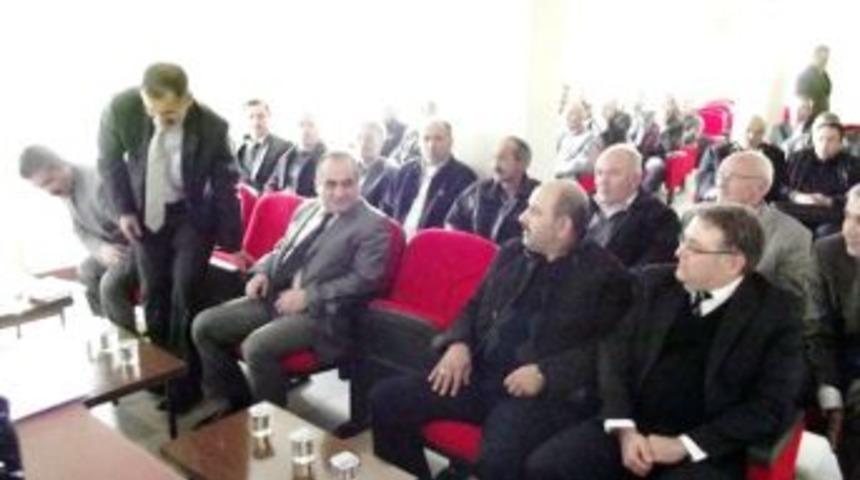 Gediz&rsquo;de Tarıma Dayalı Ekonomik Yatırımların Desteklenmesi Toplantısı