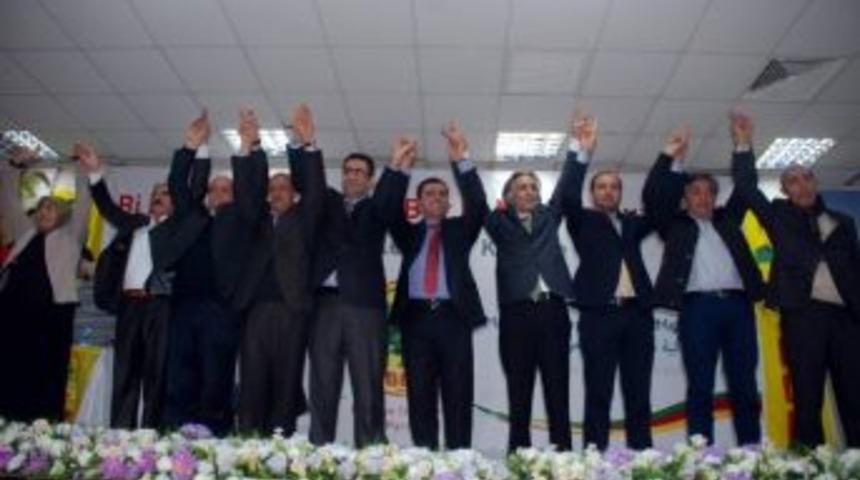 Bdp Diyarbakır&rsquo;da Adaylarını Tanıttı