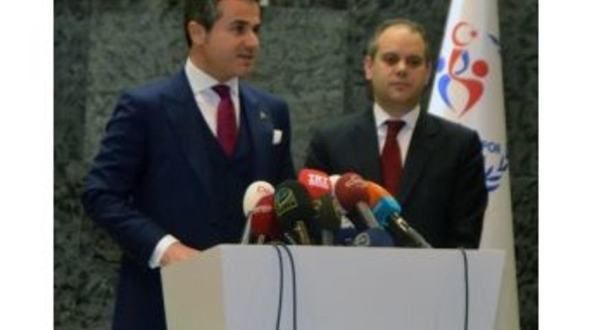 Suat Kılı&ccedil;, Gen&ccedil;lik Ve Spor Bakanlığı G&ouml;revini Akif &Ccedil;ağatay Kılı&ccedil;&rsquo;a Devretti