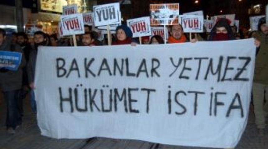 Eskişehir&rsquo;de Protesto G&ouml;sterisi