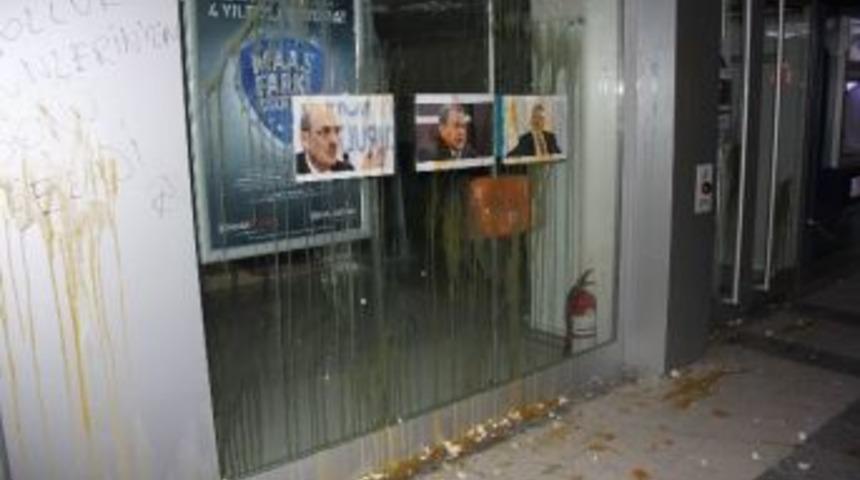 Samsun'da 'yumurtalı' Eylem