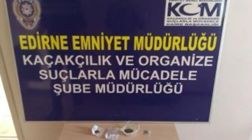Edirne'de Uyuşturucu Operasyonu