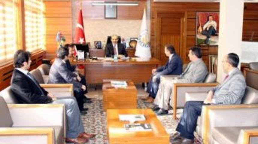 Kamu-sen Heyeti Başkan &Uuml;rg&uuml;p&rsquo;&uuml; Ziyaret Etti