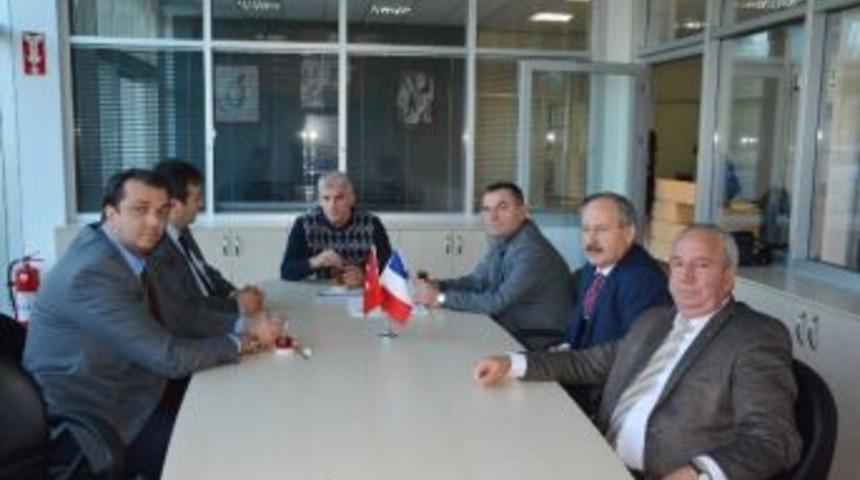 &Ccedil;orlu Tso&rsquo;dan Sanayici &Uuml;yelerine Ziyaret