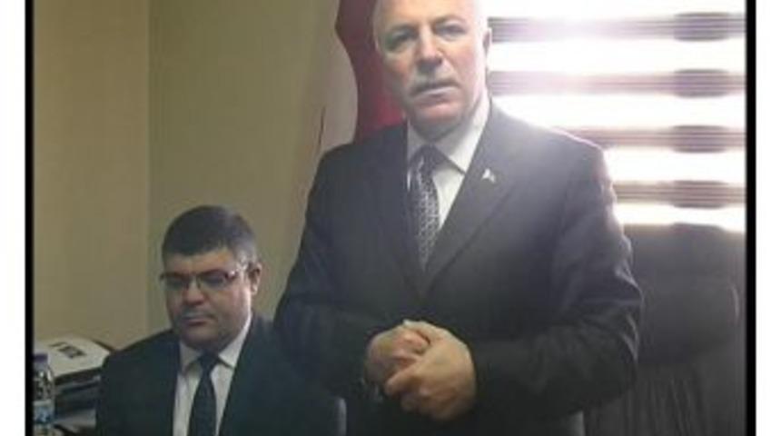 Sekmen&rsquo; Hizmet İş Sendikası Erzurum Şubesi&rsquo;ni Ziyaret Etti