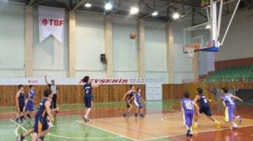 Nevşehir&rsquo;de Potanın K&uuml;&ccedil;&uuml;k Şampiyonları Belli Oldu