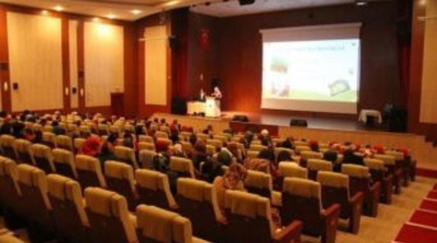 Erzurum'da Meslekte Paylaşımı Semineri Yapıldı