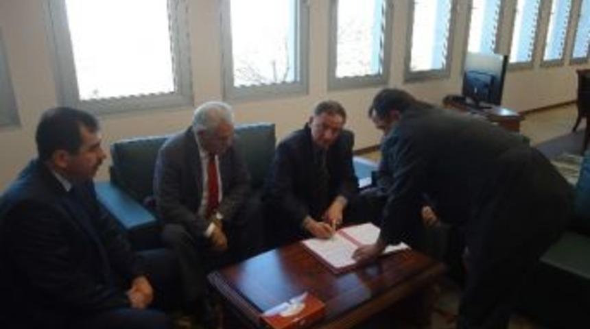 Sultanhisar Belediyesi Jeotermal Protokol&uuml;n&uuml; İmzaladı