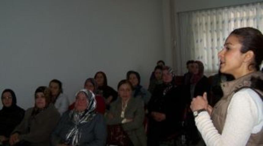 Halk Eğitim Kursiyerlerine İlk Yardım Semineri