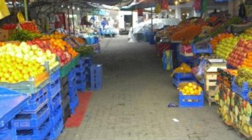 Soğuk Hava, Pazarcı Esnafını Da Etkiledi