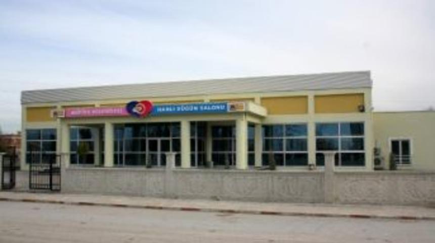 Hanlı D&uuml;ğ&uuml;n Salonu Hizmete Girdi