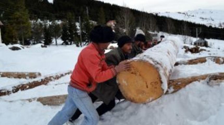 Metrelerce Karda Ekmek Parası M&uuml;cadelesi