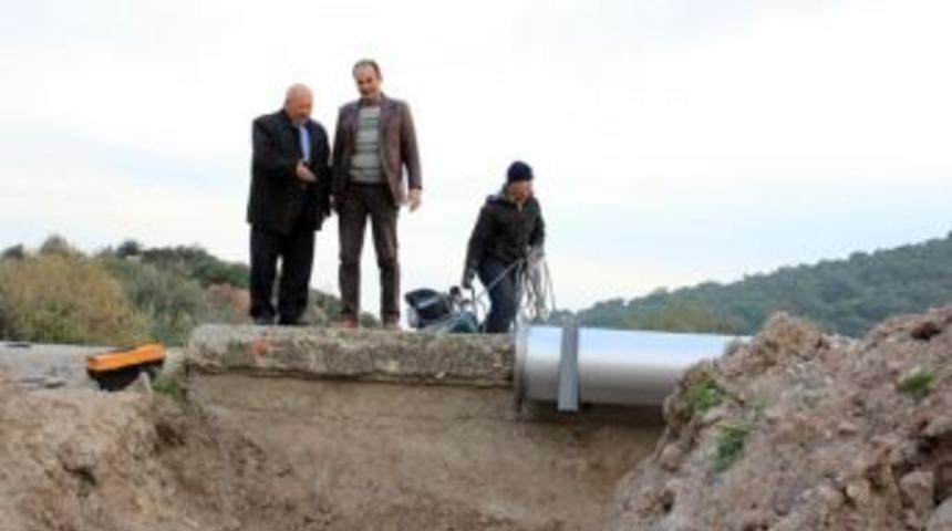 &Ccedil;ift&ccedil;iler Atıksuyu Tarımsal Sulamada Kullanacak