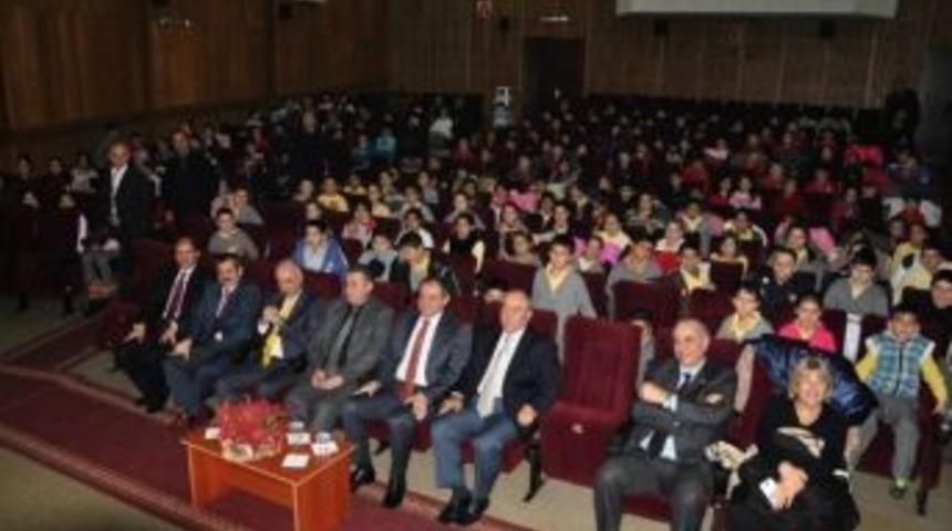 Tekirdağ&rsquo;da Spor K&uuml;lt&uuml;r&uuml; Ve Olimpik Eğitim Projesi Sunum Toplantısı Yapıldı