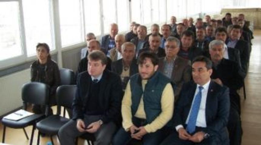 Korkuteli'nde Muhtarlar M&uuml;tevelli Heyetini Se&ccedil;ti