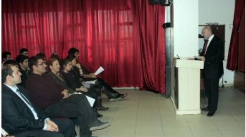 Gkv &Ouml;zel Liseleri &Ouml;ğrencilerine 'd&uuml;nya Liderliği' S&ouml;yleşisi