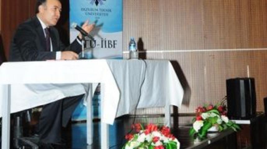 Vali Altıparmak, "erzurum'a Yıllık 210 Bin Civarında Turist Geliyor"