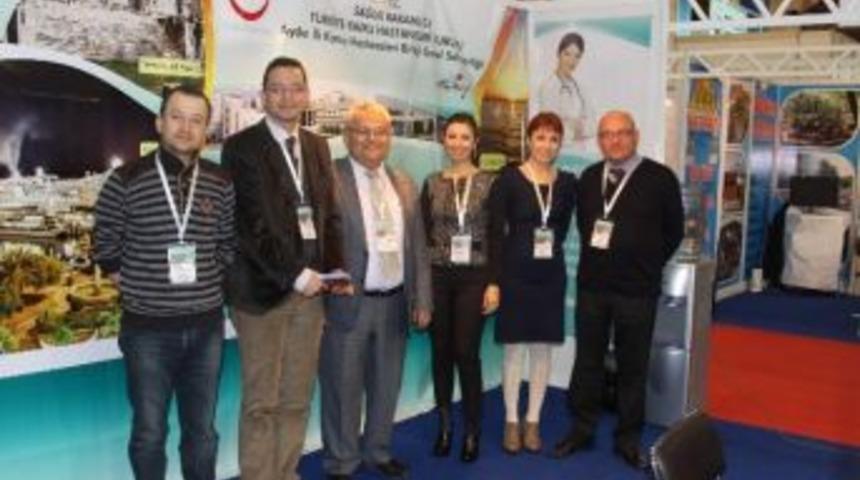 Aydın&rsquo;ın Sağlık Turizmi Potansiyeli T&uuml;rkiye&rsquo;ye Tanıtıldı