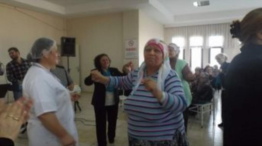 Bursa'da Kanser Hastalarına Moral