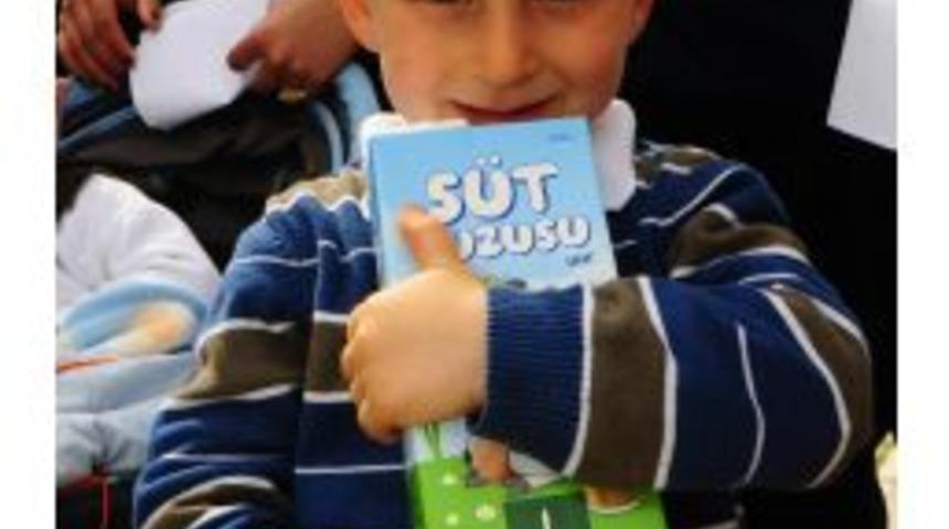 'S&uuml;t Kuzusu' Projesi 10 Milyona Doğru Gidiyor