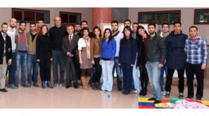 &Ccedil;&Uuml;&rsquo;de &lsquo;Engelli Eğitiminde Spor Materyalleri Sergisi' A&ccedil;ıldı