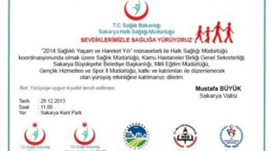 Sakaryalılar Sağlıklı Yaşam İ&ccedil;in Y&uuml;r&uuml;yecekler