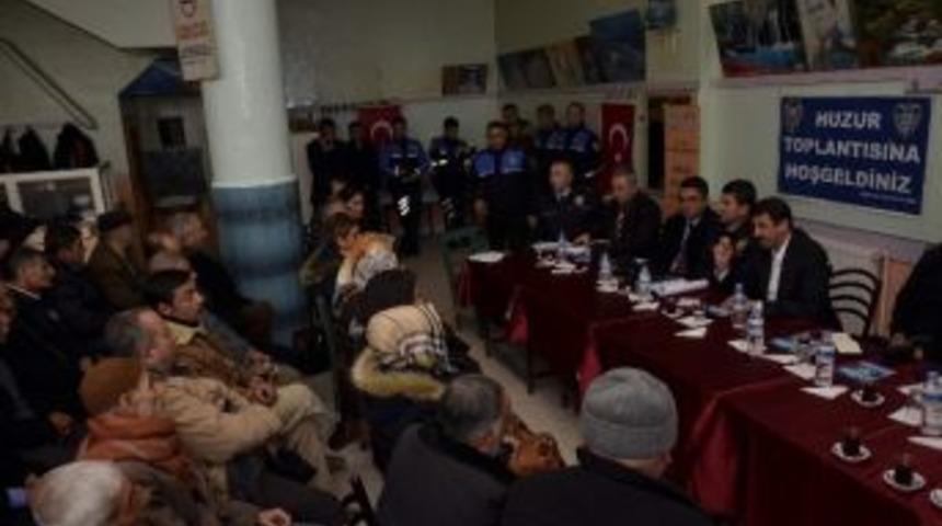 Kilis&rsquo;te Huzur Toplantısı