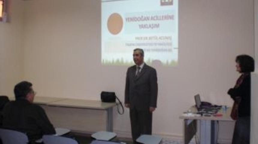 "yenidoğan Acillerine Yaklaşım&rdquo; Konulu Eğitim D&uuml;zenlendi