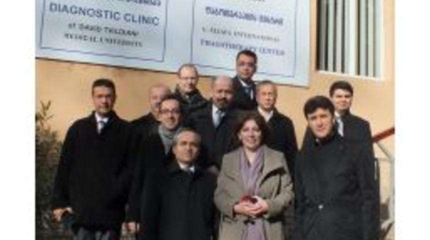 Şifa &Uuml;niversitesi'nden G&uuml;rcistan &Ccedil;ıkarması