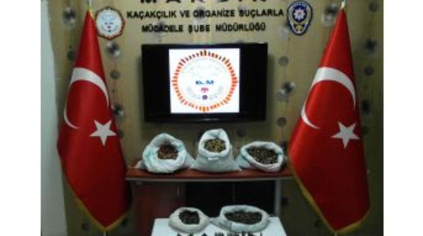 Mardin&rsquo;de 6 Bin 203 Adet Kaleşnikof Mermisi Ele Ge&ccedil;irildi