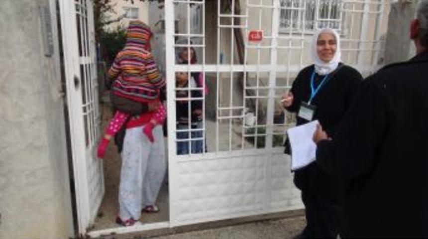 Ceyhan&rsquo;da &Ccedil;ocuk Felci Aşılama &Ccedil;alışmaları S&uuml;r&uuml;yor