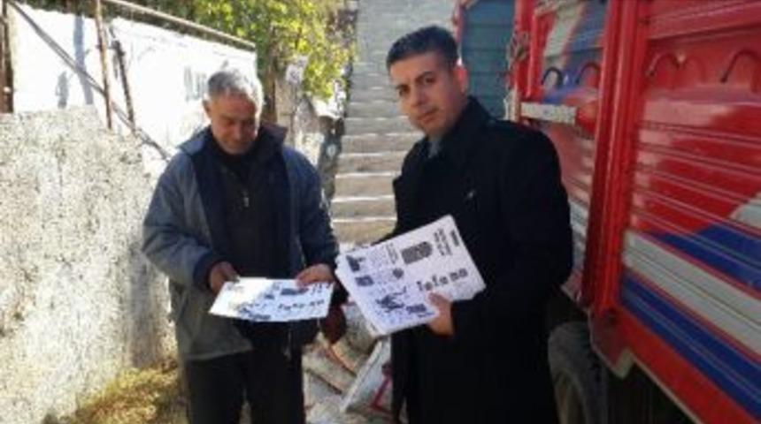 Yenişehir&rsquo;de K&ouml;m&uuml;r Dağıtımı Devam Ediyor