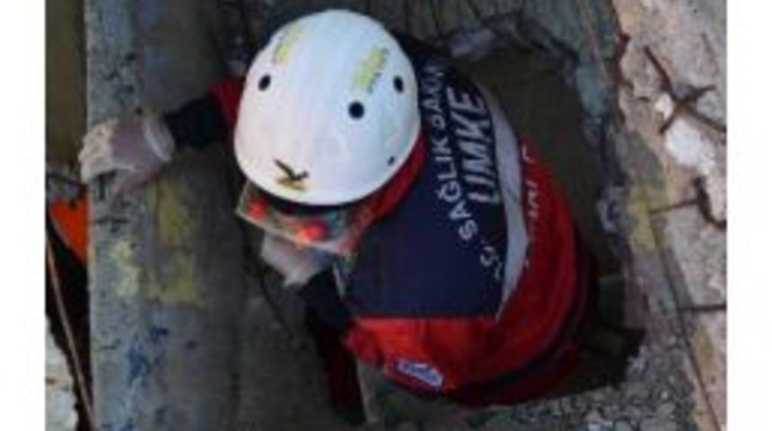 (&ouml;zel Haber) Umke'den Nefes Kesen Kurtarma Tatbikatı