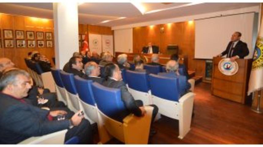 MHP'li Adaylar Adana Ticaret Borsası'nda Projelerini Anlattı