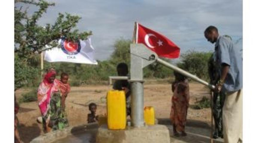 Afrika&rsquo;daki Su Sorununa Tika Desteği