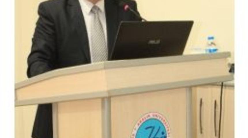 'optisyenlik Mesleğine Akademik Ve Sekt&ouml;rel Bakış' Konulu Konferans