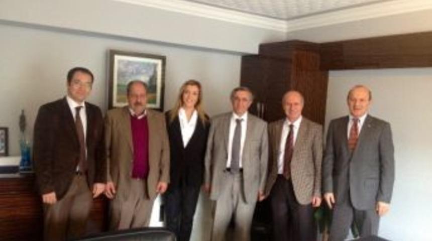 Prof. Dr. Ceylan Prof. Dr. Kemal Tamer&rsquo;i Ziyaret Etti