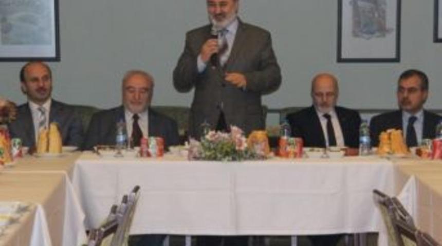 Emekli Din Görevlileriyle Toplantı