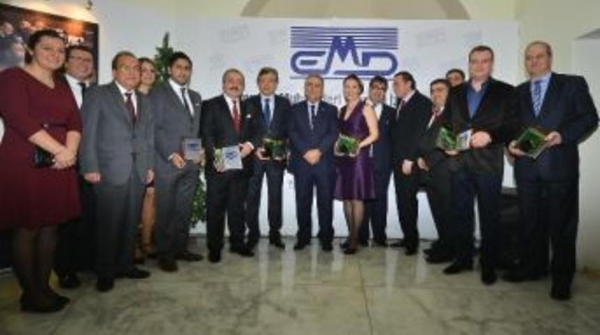 Başkan Kocaoğlu, Ekonomi Muhabirlerini Onurlandırdı