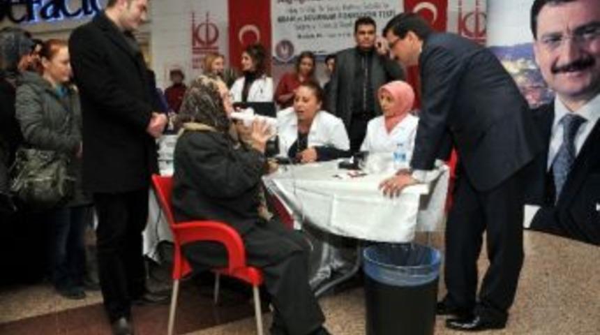 Ke&ccedil;i&ouml;ren&rsquo;de &Uuml;cretsiz Koah Taraması Yapıldı