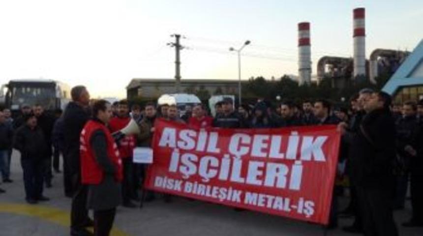 Asil &Ccedil;elik&rsquo;te Anlaşmaya Varıldı