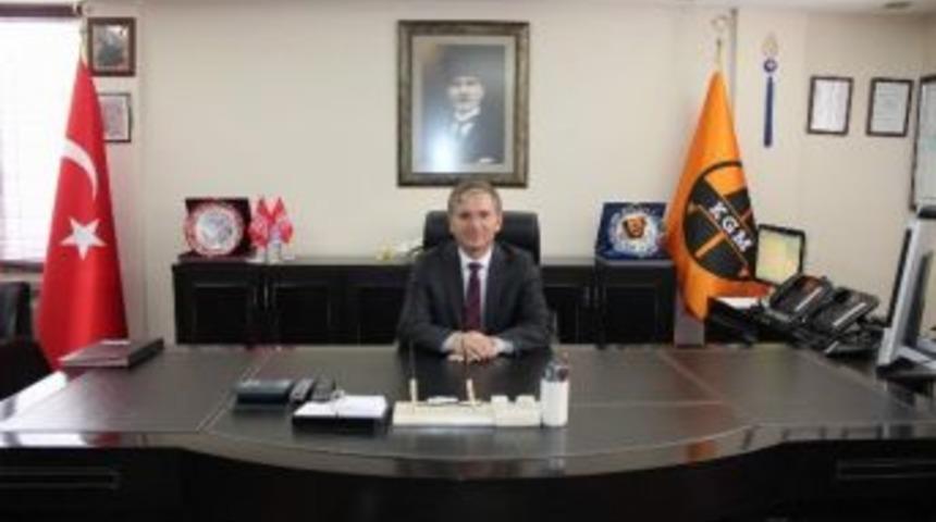 Karayolları 6. B&ouml;lge M&uuml;d&uuml;r&uuml; Aydoğan Aslan, Yeni G&ouml;revine Başladı