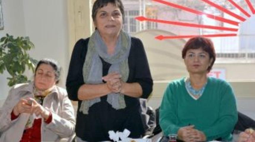 Torbalı Chp, Myk Üyesi Bedriye Gürkan'ı Ağırladı