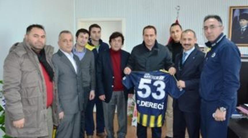 D&uuml;zce Fenerbah&ccedil;eliler Derneği&rsquo;nden Ziyaret