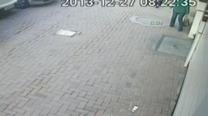 Zeytinburnu&rsquo;ndaki Kadın Cinayeti Kamerada