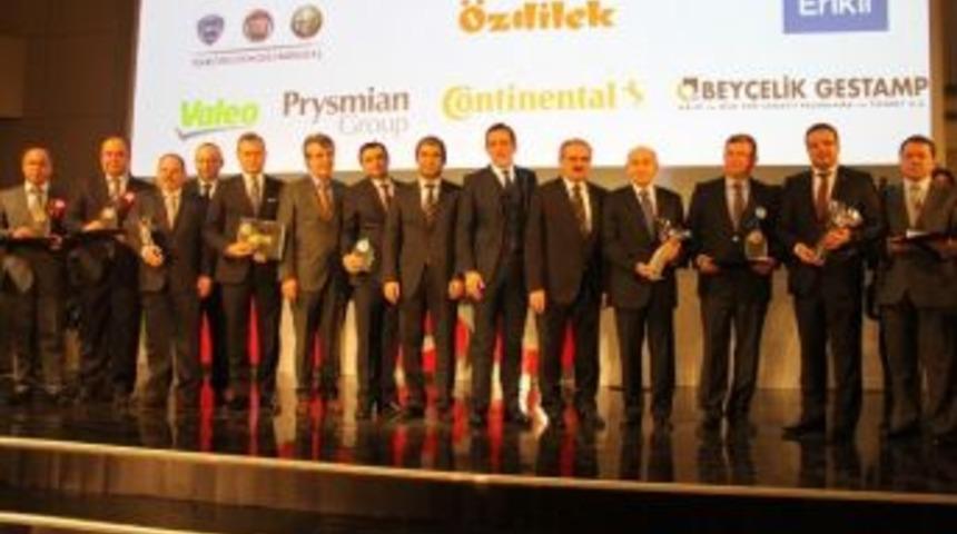 Btso Başkanı'ndan, T&uuml;siad Başkanına Oscar &Ouml;d&uuml;l&uuml;