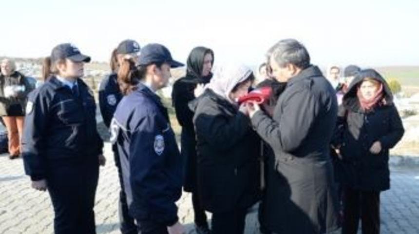 Tekirdağ&rsquo; Da Emekli Polis Başm&uuml;fettişine Son G&ouml;rev