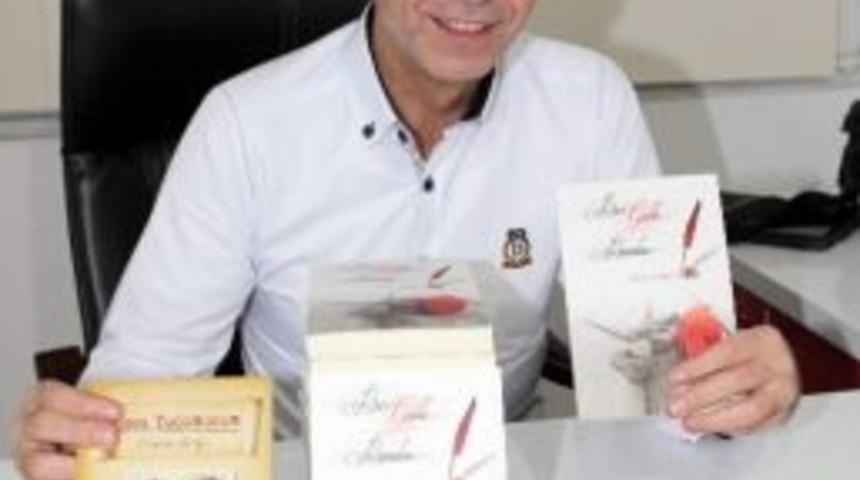 Nazillili Eğitimci Yazar 3. Kitabını &Ccedil;ıkardı