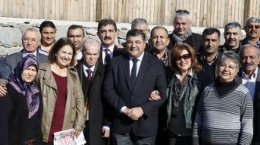 Bornova Belediyesi Muhtarlarla Elele